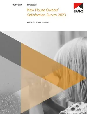New House Owners’ Satisfaction Survey 2023