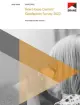 image of the front page of New House Owners’ Satisfaction Survey 2023, contains image of a child looking through a window with condensation