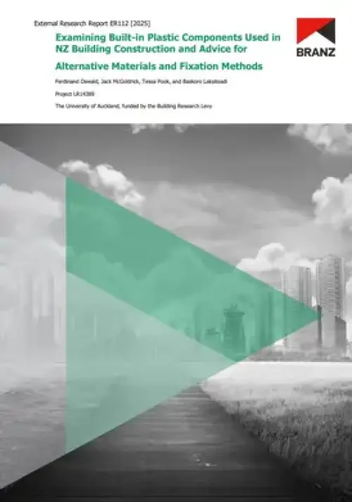 Image of Plastic waste in construction Report 5 - Fixation methods