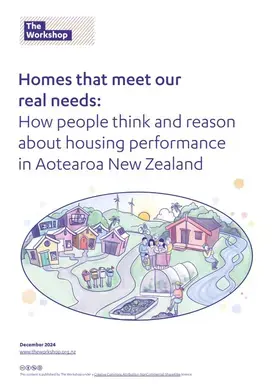 Homes that meet our real needs: How people think and reason about housing performance in Aotearoa New Zealand