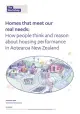 Image of Homes that meet our real needs: How people think and reason about housing performance in Aotearoa New Zealand