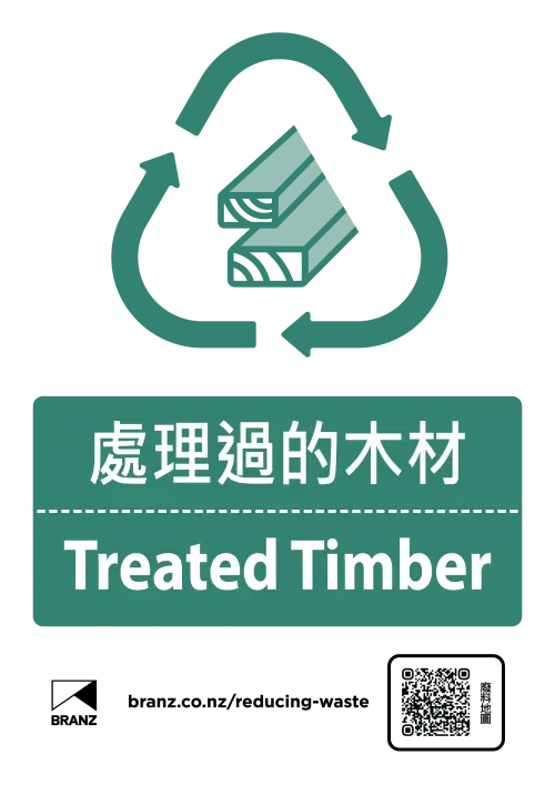 image of front page of on-site waste sorting signage kit - chinese (traditional)/english