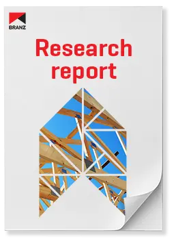 SR234 Investigation into the performance of brick veneer walls installed with urea formaldehyde foam insulation - a case study
